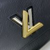 Best Replicas Bags - Louis Vuitton Epi Leather Twist MM M59411 Replica Bag Shop For Best Louis Vuitton LV Replica Bags With Cheap Price