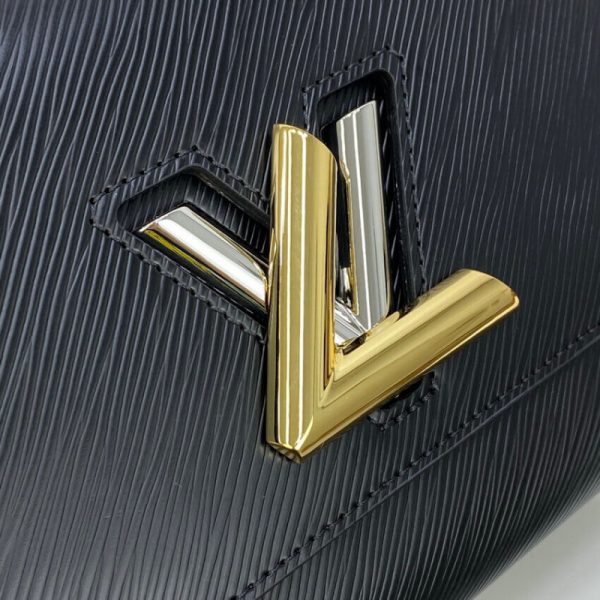 Louis Vuitton Epi Leather Twist MM M59411 Replica Bag - Image 10
