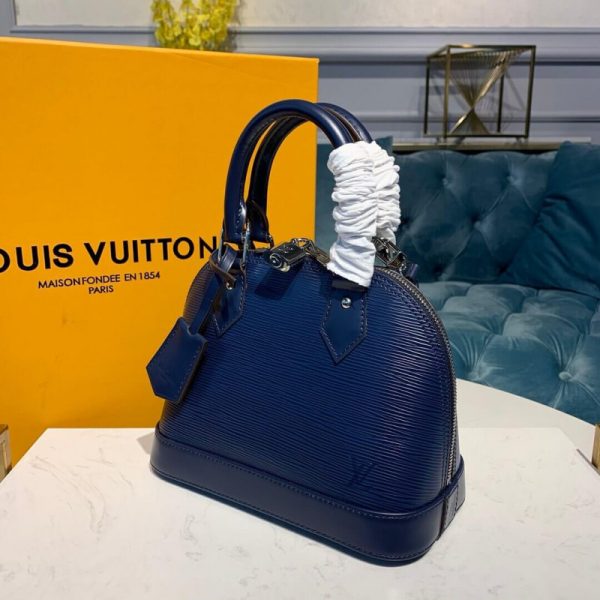 Replica Louis Vuitton Alma BB Epi Leather M40855 Bag - Image 3