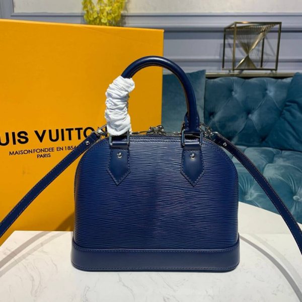 Replica Louis Vuitton Alma BB Epi Leather M40855 Bag - Image 4
