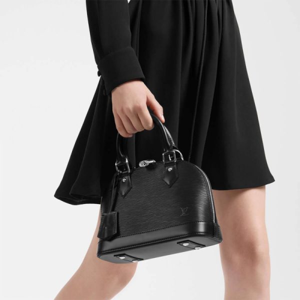 Louis Vuitton Alma Bb Replica - Epi Leather Elegance - Image 2