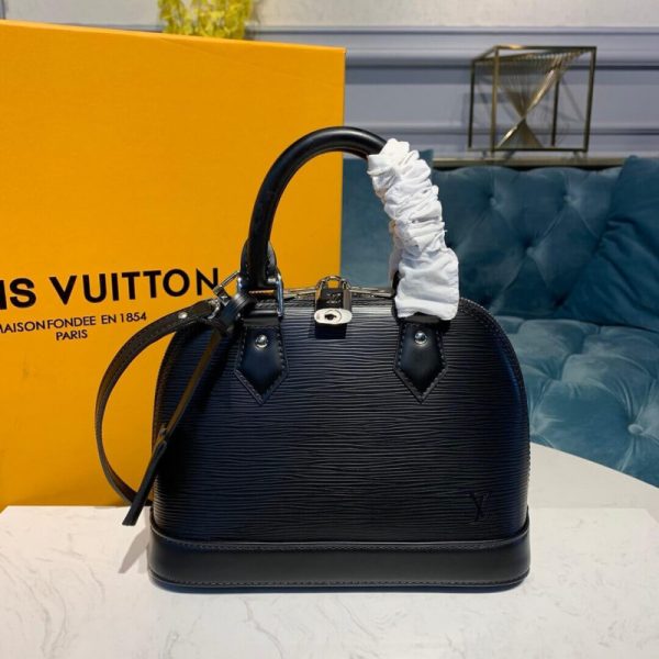 Louis Vuitton Alma Bb Replica - Epi Leather Elegance - Image 3