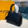 Best Replicas Bags - Louis Vuitton Alma Bb Replica - Epi Leather Elegance Shop For Best Louis Vuitton LV Replica Bags With Cheap Price