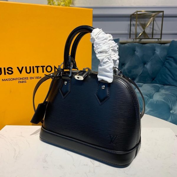 Louis Vuitton Alma Bb Replica - Epi Leather Elegance - Image 4