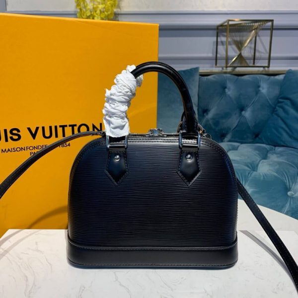 Louis Vuitton Alma Bb Replica - Epi Leather Elegance - Image 5