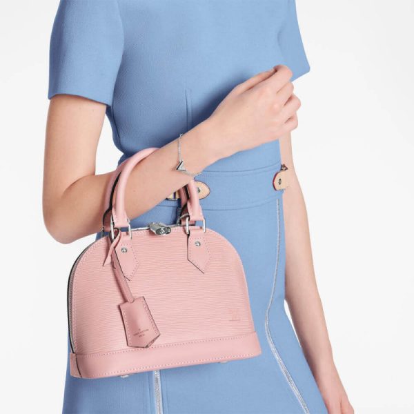 Replica Louis Vuitton Epi Leather Alma BB M41327 Handbag - Image 2