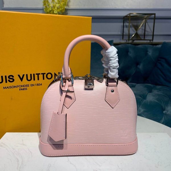 Replica Louis Vuitton Epi Leather Alma BB M41327 Handbag - Image 3