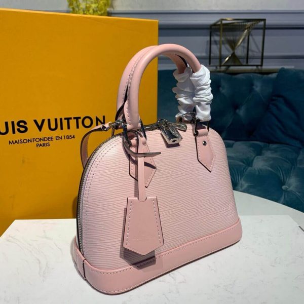 Replica Louis Vuitton Epi Leather Alma BB M41327 Handbag - Image 4