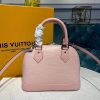 Best Replicas Bags - Replica Louis Vuitton Epi Leather Alma BB M41327 Handbag Shop For Best Louis Vuitton LV Replica Bags With Cheap Price