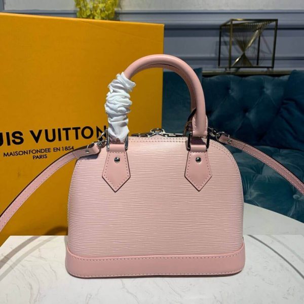 Replica Louis Vuitton Epi Leather Alma BB M41327 Handbag - Image 5