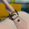 Best Replicas Bags - Replica Louis Vuitton Epi Leather Alma BB M41327 Handbag Shop For Best Louis Vuitton LV Replica Bags With Cheap Price