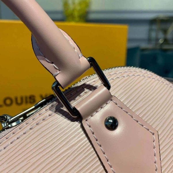 Replica Louis Vuitton Epi Leather Alma BB M41327 Handbag - Image 9