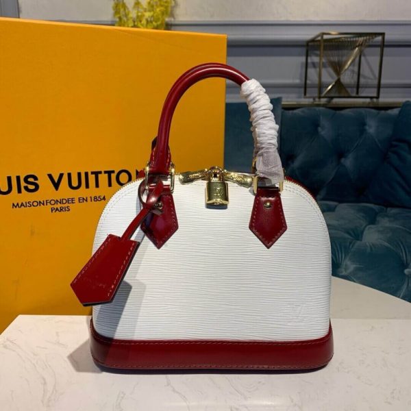 Replica Louis Vuitton Alma BB Epi Leather Bag M53589 - Image 2