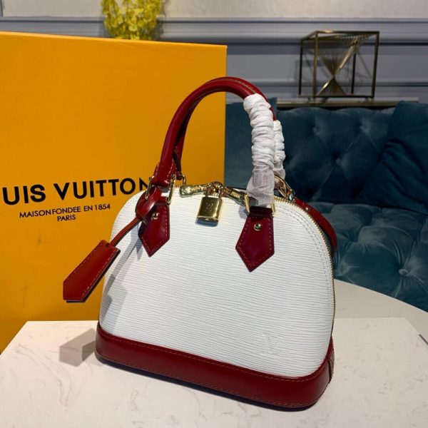 Replica Louis Vuitton Alma BB Epi Leather Bag M53589 - Image 3