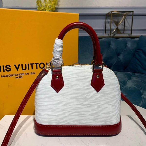 Replica Louis Vuitton Alma BB Epi Leather Bag M53589 - Image 4