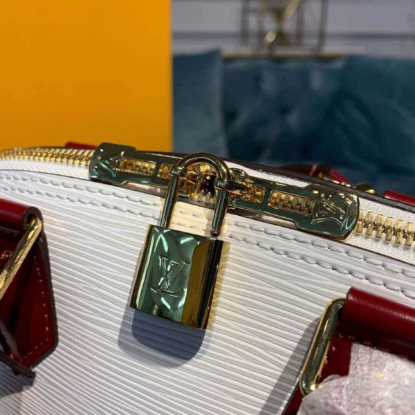 Replica Louis Vuitton Alma BB Epi Leather Bag M53589 - Image 9