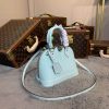 Best Replicas Bags - Replica LV Epi Leather Alma BB M56206 Handbag Shop For Best Louis Vuitton LV Replica Bags With Cheap Price