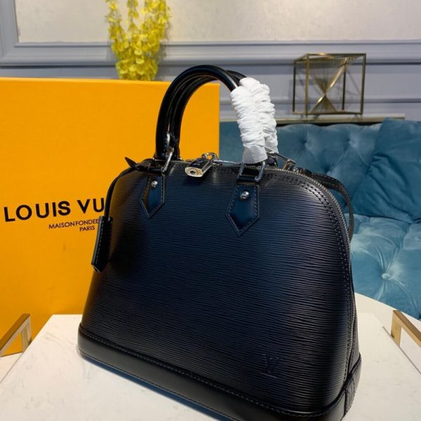 LV Epi Leather Alma PM Replica Handbag M40862 - Image 3