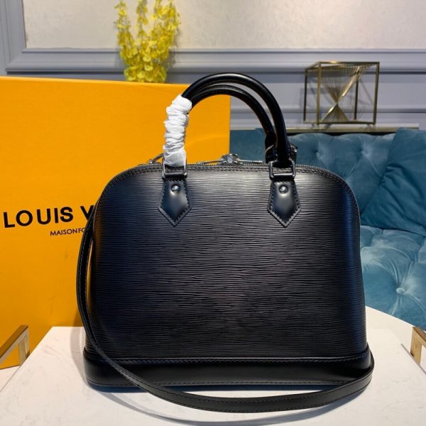 LV Epi Leather Alma PM Replica Handbag M40862 - Image 4