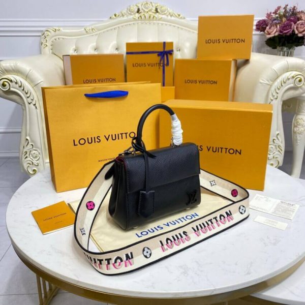 LV Replica Epi Leather Cluny Mini M58931 Black Bag - Image 2