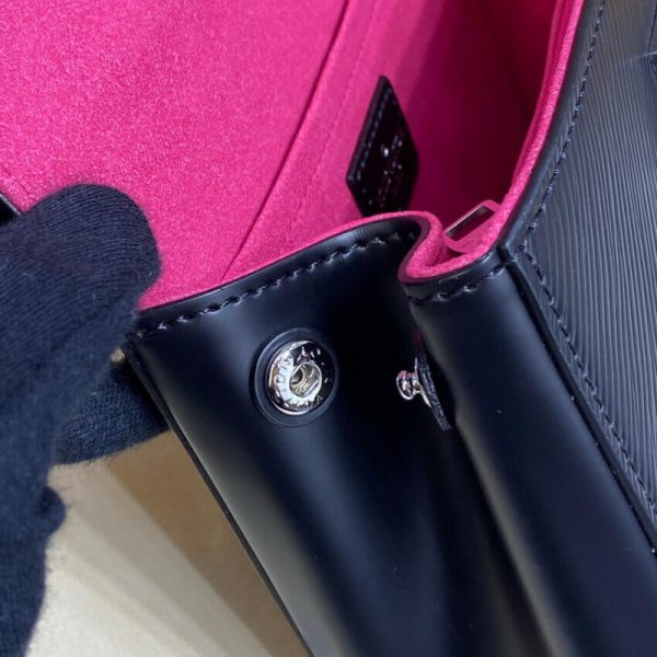 LV Replica Epi Leather Cluny Mini M58931 Black Bag - Image 14