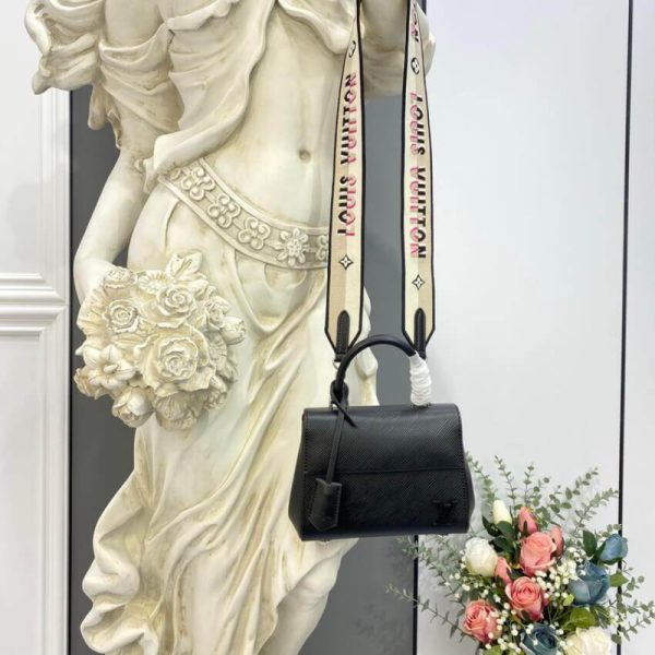 LV Replica Epi Leather Cluny Mini M58931 Black Bag - Image 16