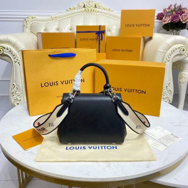 LV Replica Epi Leather Cluny Mini M58931 Black Bag - Image 3