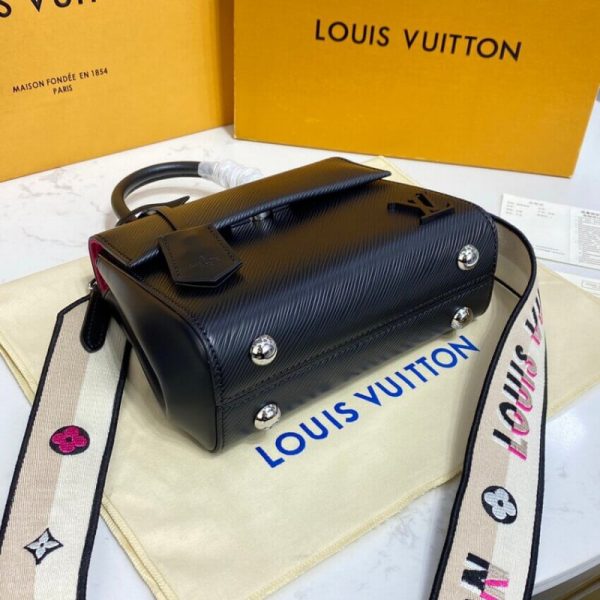 LV Replica Epi Leather Cluny Mini M58931 Black Bag - Image 4