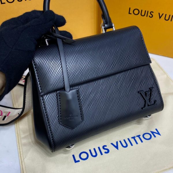 LV Replica Epi Leather Cluny Mini M58931 Black Bag - Image 5
