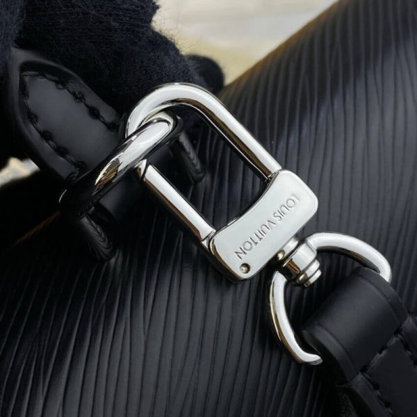 LV Replica Epi Leather Cluny Mini M58931 Black Bag - Image 8