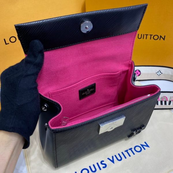 LV Replica Epi Leather Cluny Mini M58931 Black Bag - Image 10