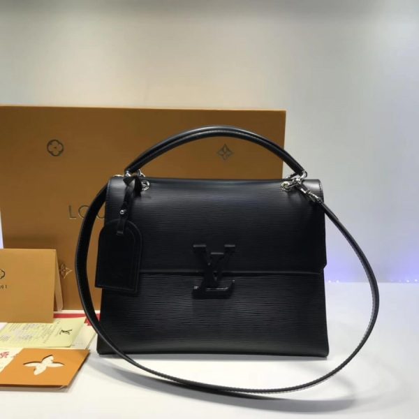Replica LV Epi Leather Grenelle MM M53690 Handbag - Image 2