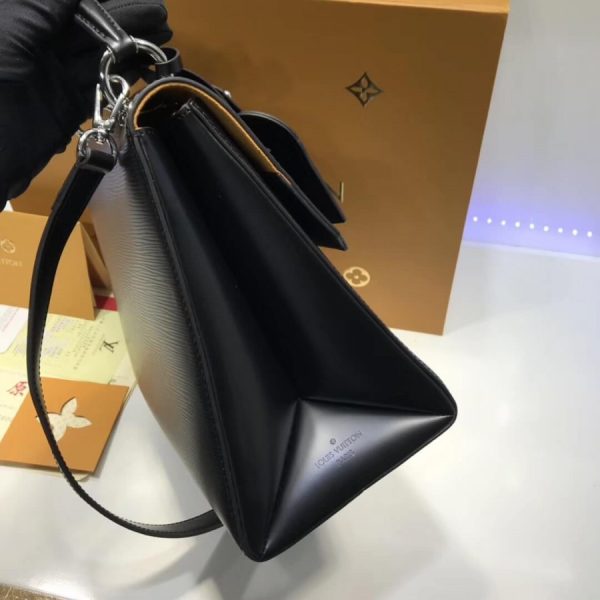 Replica LV Epi Leather Grenelle MM M53690 Handbag - Image 7