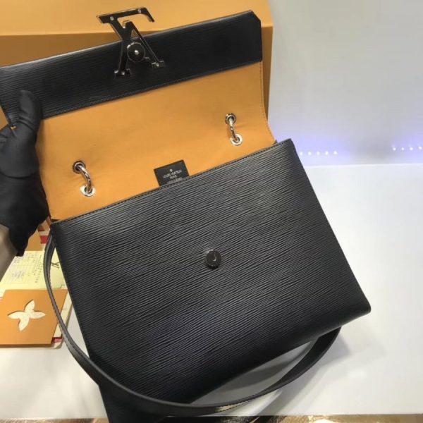 Replica LV Epi Leather Grenelle MM M53690 Handbag - Image 9
