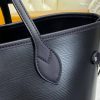 Best Replicas Bags - Replica LV Epi Leather Neverfull MM Black Handbag Shop For Best Louis Vuitton LV Replica Bags With Cheap Price