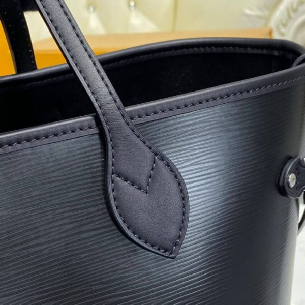 Replica LV Epi Leather Neverfull MM Black Handbag - Image 11