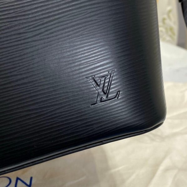 Replica LV Epi Leather Neverfull MM Black Handbag - Image 12