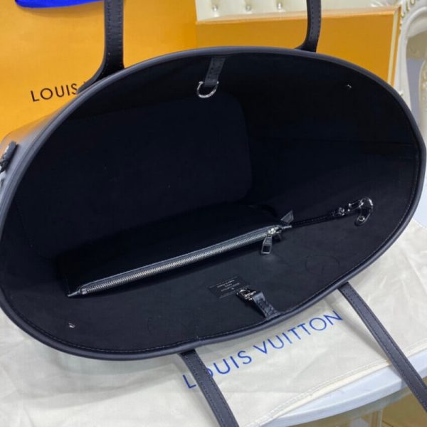 Replica LV Epi Leather Neverfull MM Black Handbag - Image 13