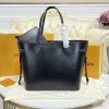 Best Replicas Bags - Replica LV Epi Leather Neverfull MM Black Handbag Shop For Best Louis Vuitton LV Replica Bags With Cheap Price