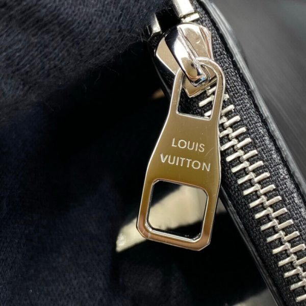 Replica LV Epi Leather Neverfull MM Black Handbag - Image 9