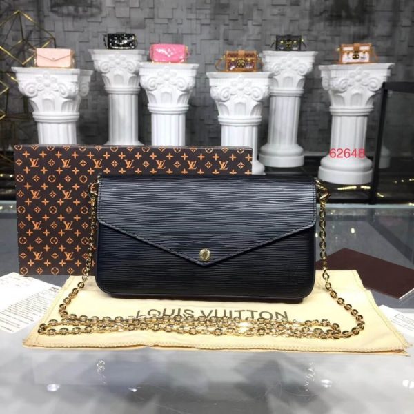 Replica LV Epi Leather Pochette Felicie M62648 | Stylish & Elegant - Image 2