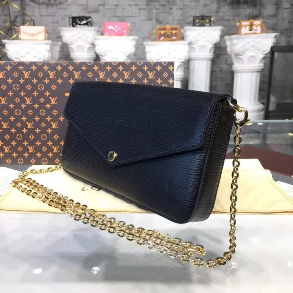 Replica LV Epi Leather Pochette Felicie M62648 | Stylish & Elegant - Image 3