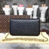 Best Replicas Bags - Replica LV Epi Leather Pochette Felicie M62648 | Stylish & Elegant Shop For Best Louis Vuitton LV Replica Bags With Cheap Price