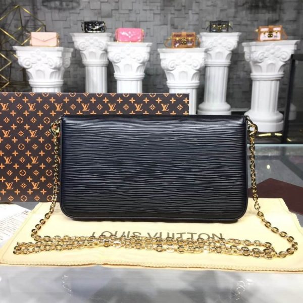 Replica LV Epi Leather Pochette Felicie M62648 | Stylish & Elegant - Image 4