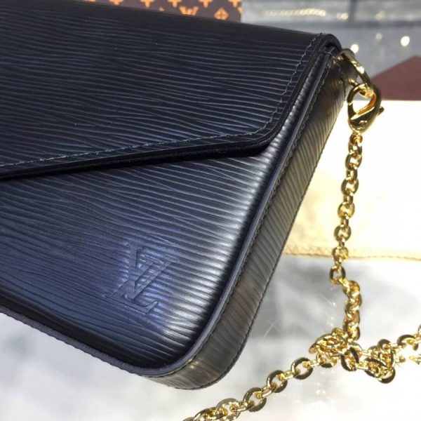 Replica LV Epi Leather Pochette Felicie M62648 | Stylish & Elegant - Image 5