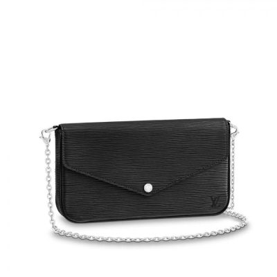Replica LV Epi Leather Pochette Felicie M62648 | Stylish & Elegant
