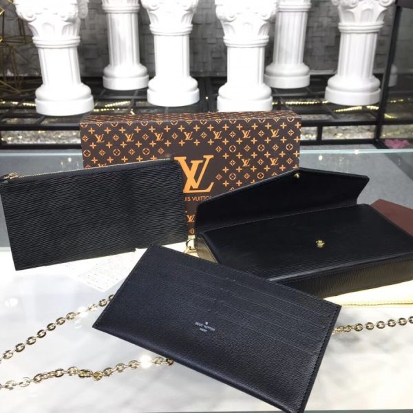 Replica LV Epi Leather Pochette Felicie M62648 | Stylish & Elegant - Image 7