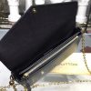 Best Replicas Bags - Replica LV Epi Leather Pochette Felicie M62648 | Stylish & Elegant Shop For Best Louis Vuitton LV Replica Bags With Cheap Price