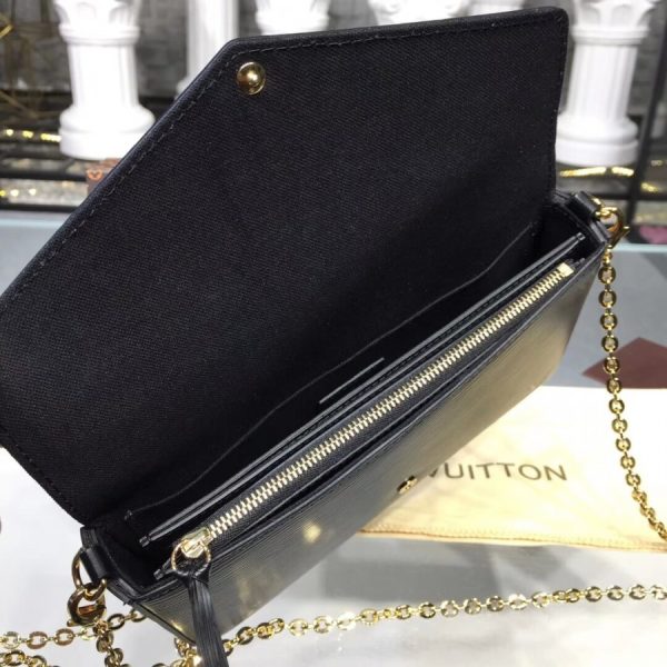Replica LV Epi Leather Pochette Felicie M62648 | Stylish & Elegant - Image 9