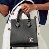 Best Replicas Bags - Replica LV Epi Leather Sac Plat BB M58659 M58660 Shop For Best Louis Vuitton LV Replica Bags With Cheap Price